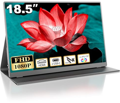 CUIUIC Portable Monitor 15.6 inch SMP1