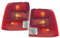 DEPO Set Heckleuchte Rücklicht Rückleuchte P21 5W Set Satz Hinten Links/Rechts Kompatibel mit VW Passat B5 3B 4-Türer 96-00 441-1925L-Ue-Cr