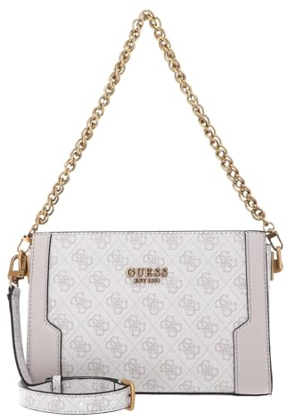 GUESS Ajiona Crossbody Dove Logo