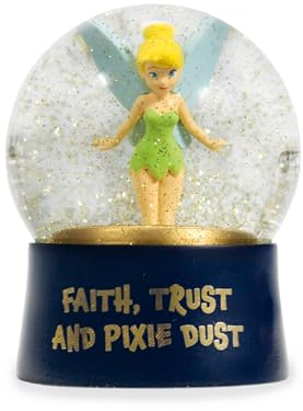 Disney Peter Pan Boule à Neige Fée Clochette 65 mm