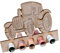 Geldgeschenk Verpackung - originelles Holz Geldgeschenk - Geschenkidee für Männer und Frauen zum Geburtstag (Traktor)