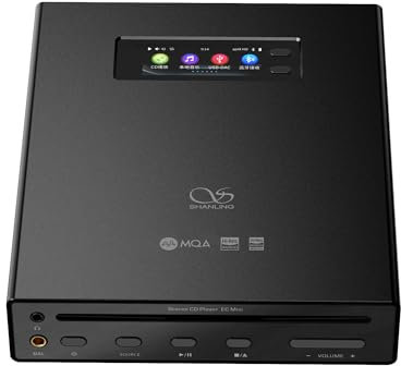 Shanling EC Mini Transportable CD player & DAP (Black)