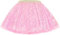 Hykiee Gonna Tulle Bambina Rosa 2 3 4 5 6 Anni, Morbido Ragazza Gonne Danza Tutu Ballerina Sottogonna, Paillettes Scintillanti Principessa Vestito Carnevale Bambino per La Festa di Compleanno