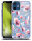 Head Case Designs Offizielle Ninola Abstrakte Mohnblumen Blau Flieder Mit Blumen Softgelhülle Kompatibel Mit Apple iPhone 12 Mini Und Kompatibel Mit Magsafe Zubehör