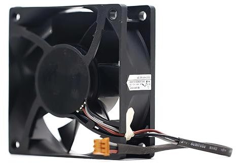 iHaospace AD07012DB257300 7025 7CM 12V 0.30A Projektorlüfter Kompatibel mit BenQ W1070 W1070+ TH681 MX615