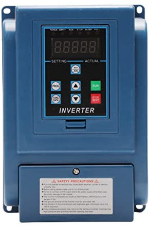 Inverter di alimentazione dell'acqua a pressione costante Regolatore speciale 1.5KW Pompa sommersa monofase Universa