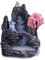 Brûleur D'encens 1 Pièce, Décoration De Cascade De Rivière De Montagnes pour Maison, Parfum De Cheminée, Reflux D'arôme, Fontaine De Fumée, Porte-encensoir Zen