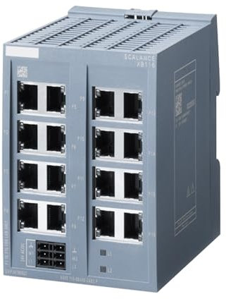 CAYUND 6GK5116-0BA00-2AB2 Unmanaged IE-Switch
