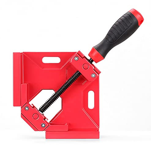 90-Grad-Klemme, Einhebel-Eckklemme, Aluminiumlegierung, Klemme für Tischler, Holzbearbeitung, Schweißen