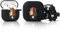 LEWOTE Compatible with Apple Airpods 4 Case Protective Funny Cute Cartoon Cover with Doll Keychain (Black Soldier)