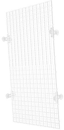 Happyyami Angeln Isolation Tank Teiler Aquarium Mesh Abdeckung Gitter Teiler
