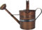 Synx Tools Gießkanne mit Brause aus Kupfer-Metall, 5 Liter, Anthrazit