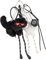 Georgie Porgy Taschenanhänger Schlüsselanhänger Handtaschen Zubehör für Damen Bag Charm Schultasche Rucksack Sporttasche Keychain Geburtstagsgeschenk für Mädchen (Katze 8 Ball Stern Cool)