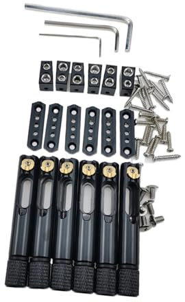 E-Gitarre Headless Bass Bridge Messingmaterial(6 Strings)