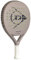DUNLOP Padel Raqueta Lumina Light Grey - Amazon Eclusivo - Marco de Grafito, Pro EVA Core, 365g