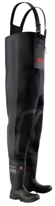DUNLOP Stiefel LJ2HDCW Purofort TerraPRO Neopren Wathose