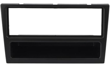 Façade D'autoradio 1 DIN avec Cadre pour Lecteur CD pour Opel pour Corsa C pour Meriva B pour Vectra pour Vivaro Autoradio Cache Radio