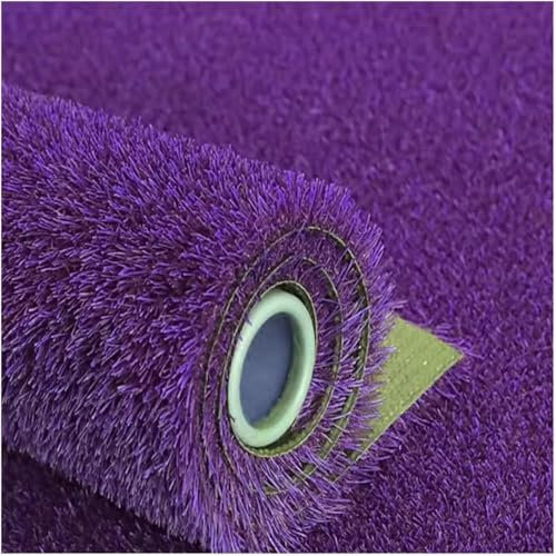 Artificial Scarecrow Lawn Mat, Self-Draining Synthetic Grass Roll, High-Density Pet Soft Grass for Outdoor Amusement Parks and Gardens
