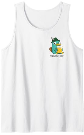SCHNABELBIER Maß X Lecker Bierchen Wiesn Bayern Oktoberfest Tank Top
