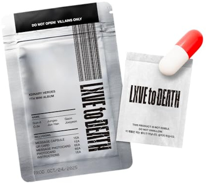 Xdinary Heroes - 7th Mini Album LXVE to Death [Platform ver.]