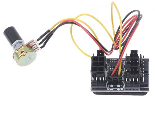 PURPLELILY Advanced 8Port 3Pin 4Pin Fan Controller PC Chassis Cooling Hubs With Functionality And 6Pin Power Supply PWM Controller