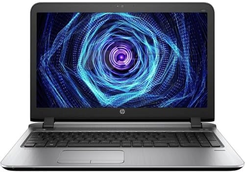 HP ProBook 450 G3 Business Laptop, 15.6 Zoll FHD (1920x1080), Intel Core i7-6500U, 16GB RAM, 256GB SSD, Japanische QWERTY Tastatur, Windows 11 Pro (Generalüberholt)