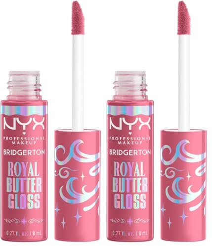 NYX Professional Makeup Bridgerton Royal Gloss 01 (Packung mit 2)