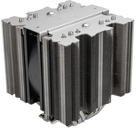 Silverstone Technologie XED120S 4U Refroidisseur de processeur haute performance avec TDP 240 W pour AMD EPYC (AM5), Ryzen et Intel Core Sockets, SST-XED120S