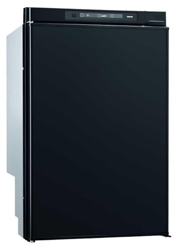 THETFORD Absorberkühlschrank N4090E+, 89L, 54,3x52,5x82,1 cm, Gas/Strom, Mattschwarz, LED Display, Automatisches Abtauen