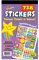 Trend Super Stars/Smiles Pad Aufkleber, 738 Stück