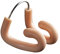 ARENA Super Clip II Pinza de Nariz, Unisex Adulto, Beige (Flesh), Universal