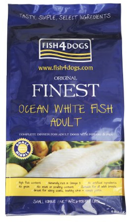Fish4Dogs Finest Complete Regular-Bite Dry Mix 1.5 kg