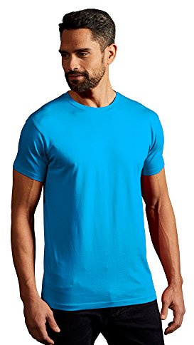 Promodoro T-Shirt Premium, Gr. L, türkis