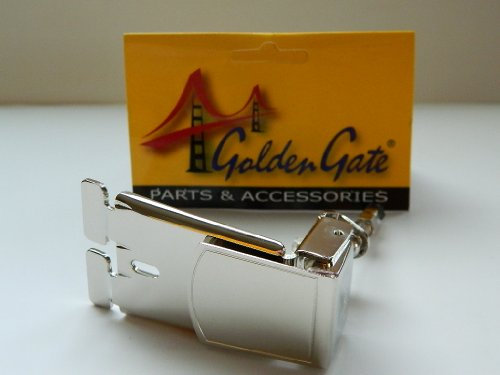 Golden Gate P-118 Saitenhalter, für Banjo silver