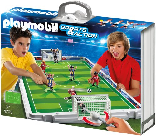PLAYMOBIL 4725 Große FußballArena im Klappkoffer