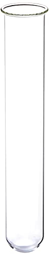 BOROSILICATE GLASPRÜFROHREN MIT RAND 150MM x 24MM (PACK 5)