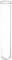BOROSILICATE GLASPRÜFROHREN MIT RAND 150MM x 24MM (PACK 5)