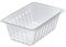 GUILLIN - CAISSIPACK BT375 SACHET DE 250 Barquettes Charcutiere 375cc, Polystyrène, Transparent, 13,8 x 9 x 4,6 cm, Translucide