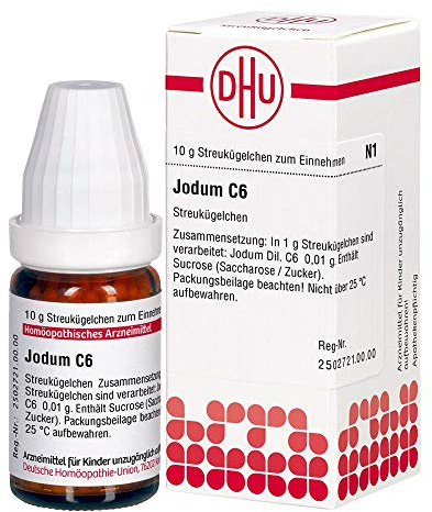 JODUM C 6 Globuli 10 g