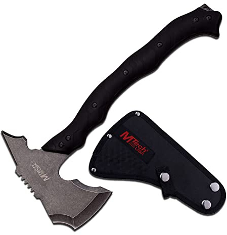 MTech USA Erwachsene Taschenmesser, Mehrfarbig, M, MT-AXE13SW