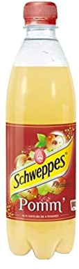 Schweppes Pomm 50cl (pack de 24)