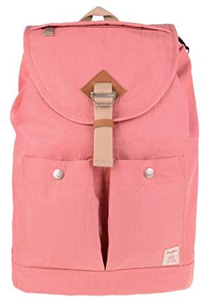 Doughnut MONTANA Rucksack Unisex 17L mit Laptopfach & Handtasche I ideal als leichter Reise- oder City-Rucksack I Travel Rucksack funktionell & handgefertigt I Daypack (Rosé)