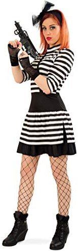 Markenlos Knastbraut, Kleid mit Tüllschleife Größe 38