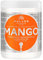 KJMN Mango Feuchtigkeitsspendende Reparatur-Haarmaske mit Mangoöl, 1000 ml
