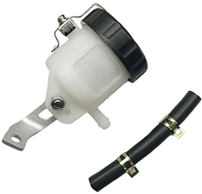 Universal Motorcycle Front Brake Master Cylinder Brake Pump Tank Oil Cup Fluid Bottle Reservoir With Bracket For Suzuki GSXR 600 GSXR 750 GSXR 1000 2006 2007 2008 2009 2010 up