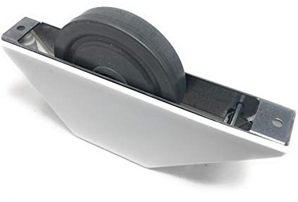 Bayram® Rollladen Mini Halbeinlass Gurtwickler für 14 mm weiss Gurtband + Zubehör
