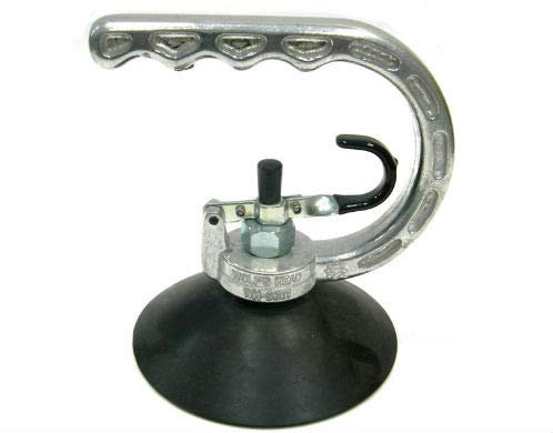 Otokit Ventouse Carrosserie Professionnelle - 125 mm, Aluminium, Caoutchouc, Ergonomique et polyvalent, 1 pièce