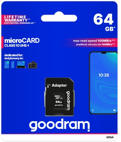 Goodram Almacenamiento M1AA-0640R12