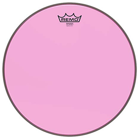 Remo Schlagzeugfell Colortone Emperor Clear Pink – 12 – BE-0312-CT-PK