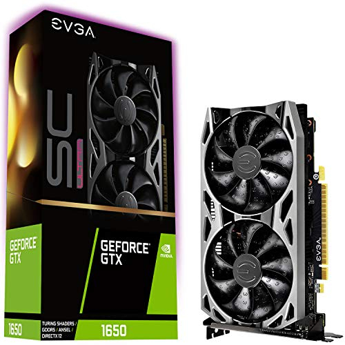 EVGA GEFORCE GTX 1650 SC Ultra Gaming 4GB GDDR5